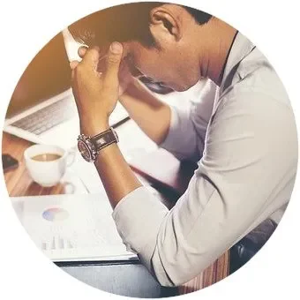 Burnout, Erschöpfung