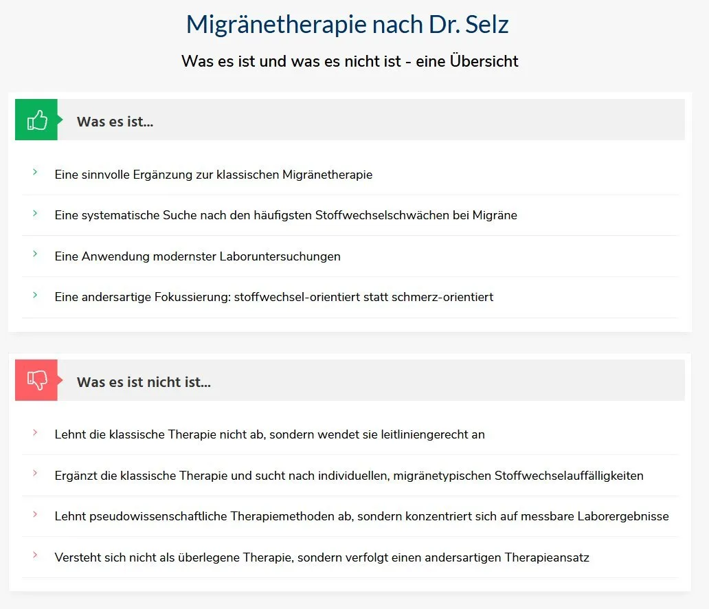 Migränetherapie bei Heilpraktikerin Bettina Spiegl